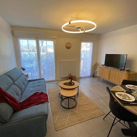 Charmant Appartement Neuf Et Confortable Classe 4 Etoiles Biscarrosse Ngoại thất bức ảnh