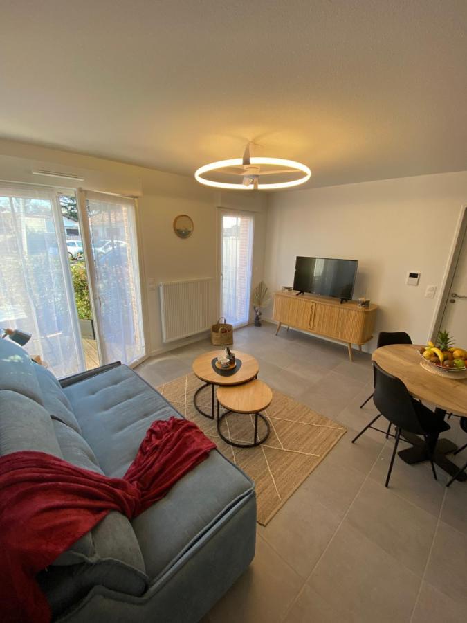 Charmant Appartement Neuf Et Confortable Classe 4 Etoiles Biscarrosse Ngoại thất bức ảnh