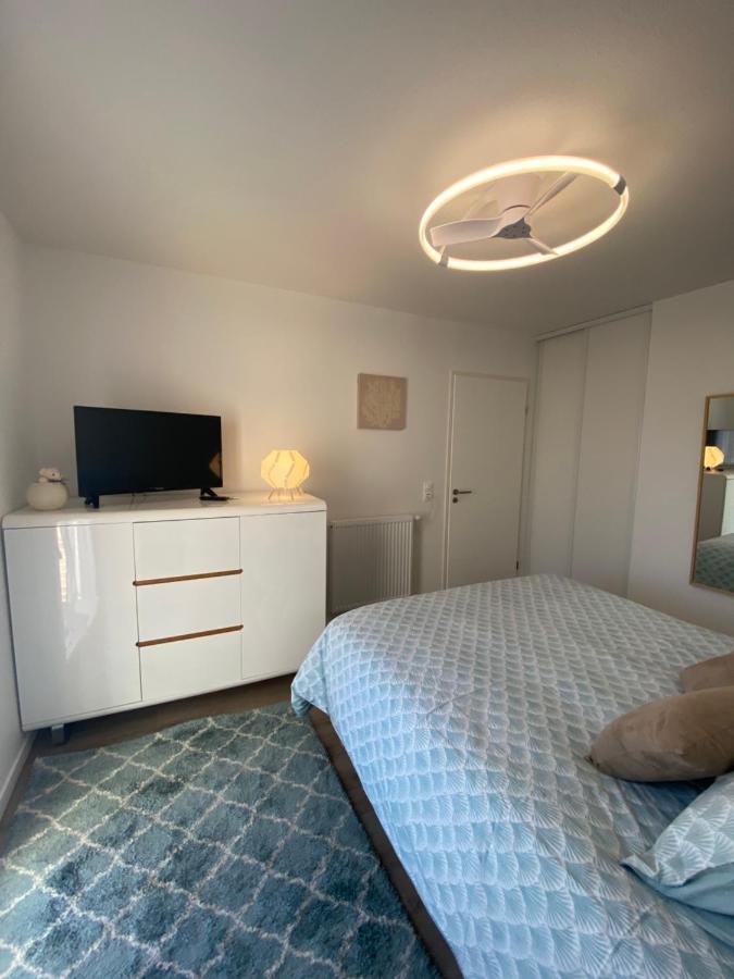 Charmant Appartement Neuf Et Confortable Classe 4 Etoiles Biscarrosse Ngoại thất bức ảnh